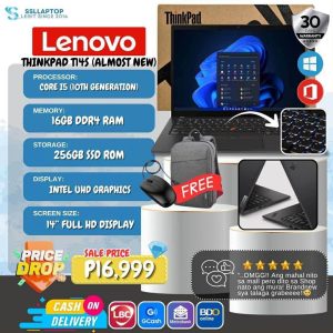 ThinkPad T14s i5-10th/16G/256 SSD