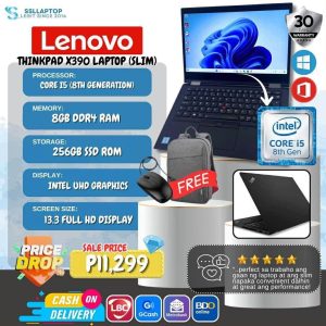 ThinkPad X390 i5-8th/8G/256 SSD