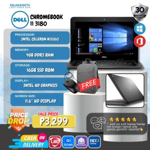 Dell Chromebook 11-3180(P26T)- 4/16G(Windows)