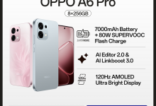 ₱15499 OPPO A6 Pro 5G | 80W SUPERVOOC Flash Charge | IP69 Water & Dust Resistance | AI LinkBoost 3.0-SSL Gadgets
