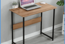 ₱234 High Quality Computer Desk Solid Wood Modern Office Table Study Table Computer Table Minimalist Stable 68x28x60cm Ideal for Home-SSL Gadgets