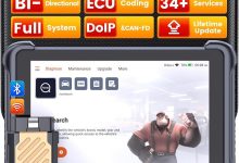 ₱27000 THINKCAR THINKSCAN 689BT obd2 scanner full system Car Diagnostic Tool CANFD DOIP Bi-directional ECU Coding 34 Reset Full System-SSL Gadgets