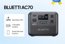 ₱29999 Portable Power Station 768Wh 1000W LiFePO4 Battery Solar Generator for Emergency Backup Camping Motors Home-SSL Gadgets