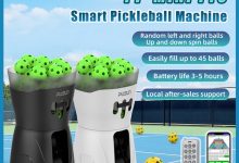 ₱31100 PUSUN PP-MINI PRO Pickleball Machine Automatic Electronics for Training Practice with APP Remote Control-SSL Gadgets