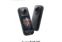 ₱32990 Insta360 X5 - Waterproof 8K 360° Camera, Leading Low Light, Invisible Selfie Stick Effect, Rugged and Replaceable Lens, 3-Hour Battery, Built-in Wind Guard, Stabilization, Triple AI Chip Design-SSL Gadgets