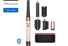 ₱33210 Dyson Airwrap i.d.™ Straight+Wavy multi-styler and dryer (Ceramic Pink/Rose Gold) | 6-in-1 | No Heat Damage-SSL Gadgets