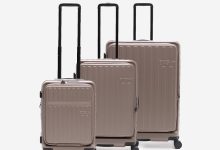 ₱6995 BASH Gateway Luggage Collection in Oak-SSL Gadgets